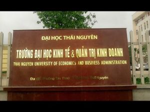 trường đại học kinh tế và quản trị kinh doanh Thái Nguyên