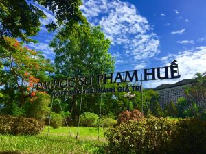 trường đại học sư phạm huế