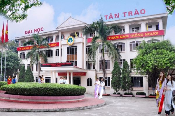 trường đại học tân trào