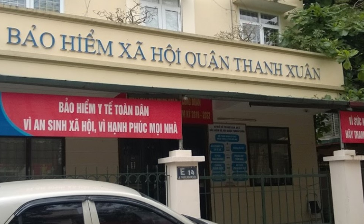 Bảo hiểm xã hội quận Thanh Xuân 