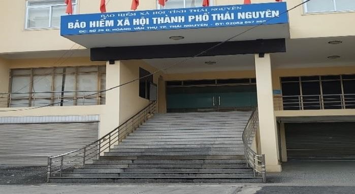 Số điện thoại bảo hiểm xã hội thành phố Thái Nguyên