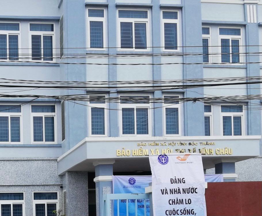 Số điện thoại bảo hiểm xã hội thị xã Vĩnh Châu