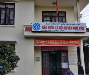 số điện thoại bảo hiểm xã hội huyện Chư Păh