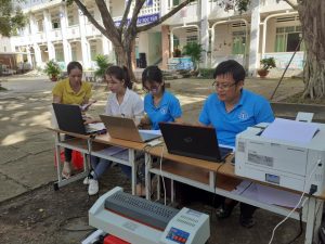 số điện thoại bảo hiểm xã hội huyện Hàm Tân