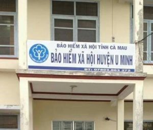 số điện thoại bảo hiểm xã hội huyện U Minh
