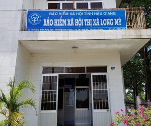 số điện thoại bảo hiểm xã hội thị xã Long Mỹ