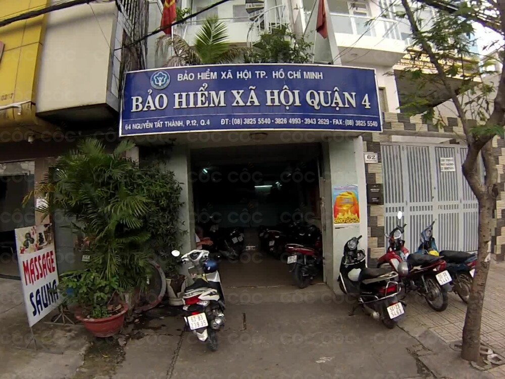 Số điện thoại bảo hiểm xã hội quận 4