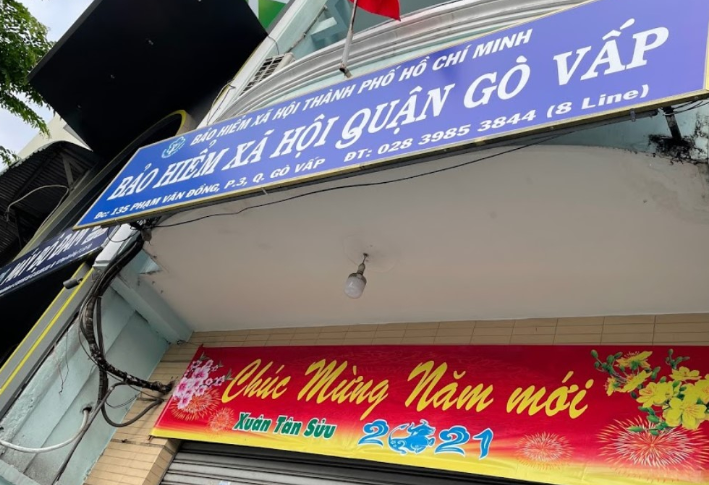 Số điện thoại bảo hiểm xã hội quận Gò Vấp