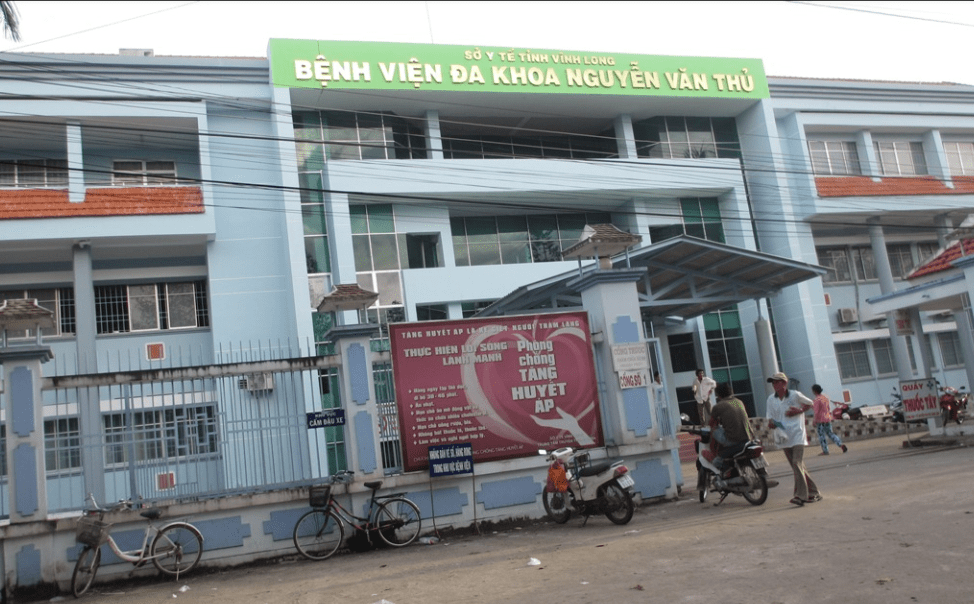 Số điện thoại trung tâm y tế Nguyễn Văn Thủ huyện Vũng Liêm