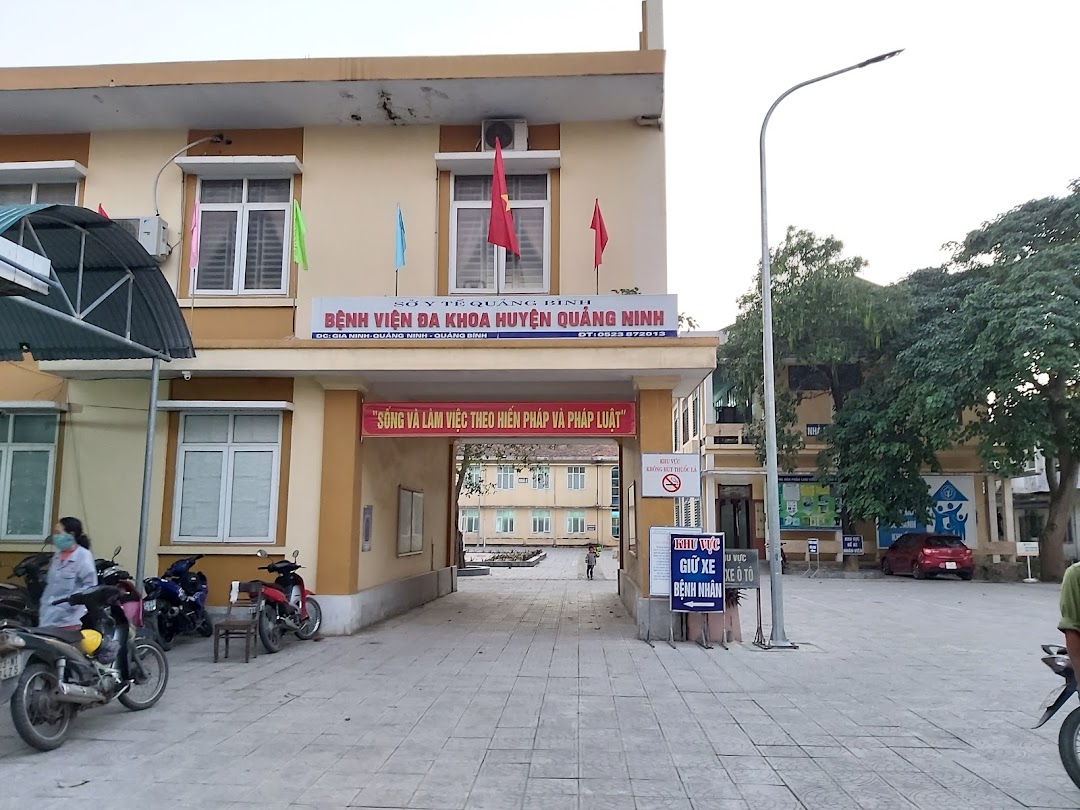 bệnh viện đa khoa huyện quảng ninh