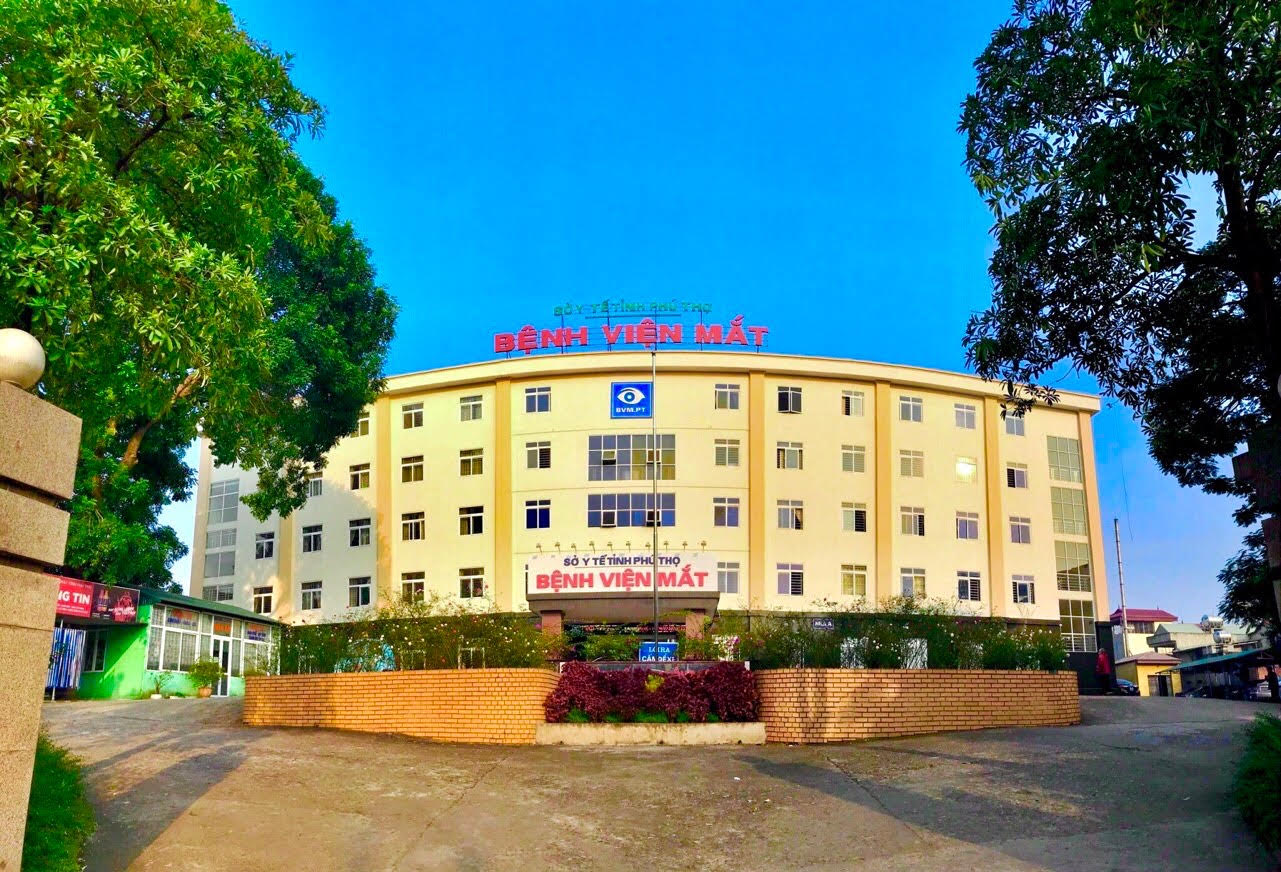 Bệnh viện Mắt Tỉnh Phú Thọ