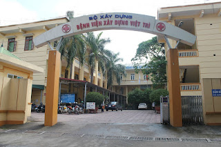 Bênh viện Xây dựng Việt Trì