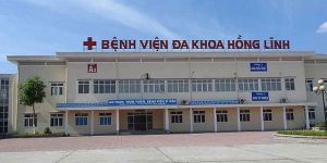 bệnh viện đa khoa thị xã Hồng Lĩnh