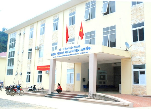 số điện thoại Bệnh viện đa khoa huyện Lâm Bình