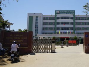 bệnh viện đa khoa khu vực bồng sơn