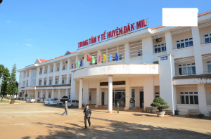 trung tâm y tế huyện đắk mil