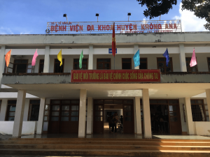 trung tâm y tế huyện krông ana