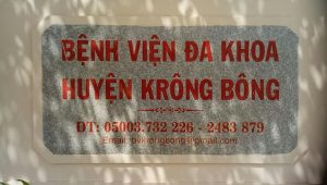 trung tâm y tế huyện krông bông