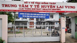 trung tâm y tế huyện lai vung