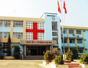 trung tâm y tế huyện phú giáo