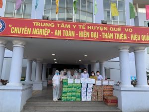 trung tâm y tế huyện quế võ