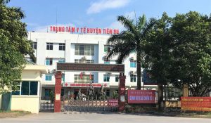 trung tâm y tế huyện tiên du