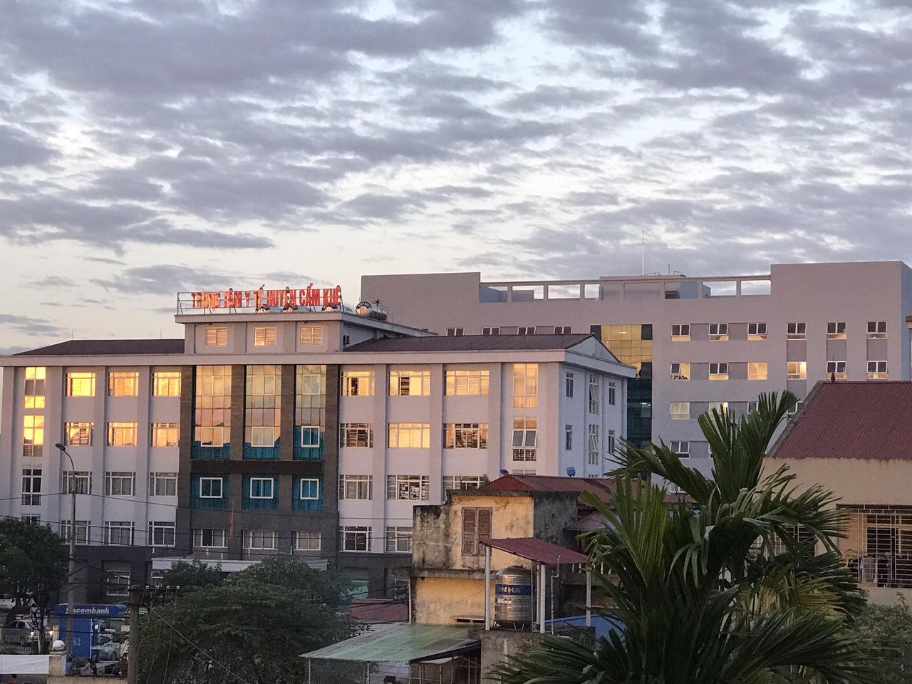 Trung tâm Y tế huyện Cẩm Khê