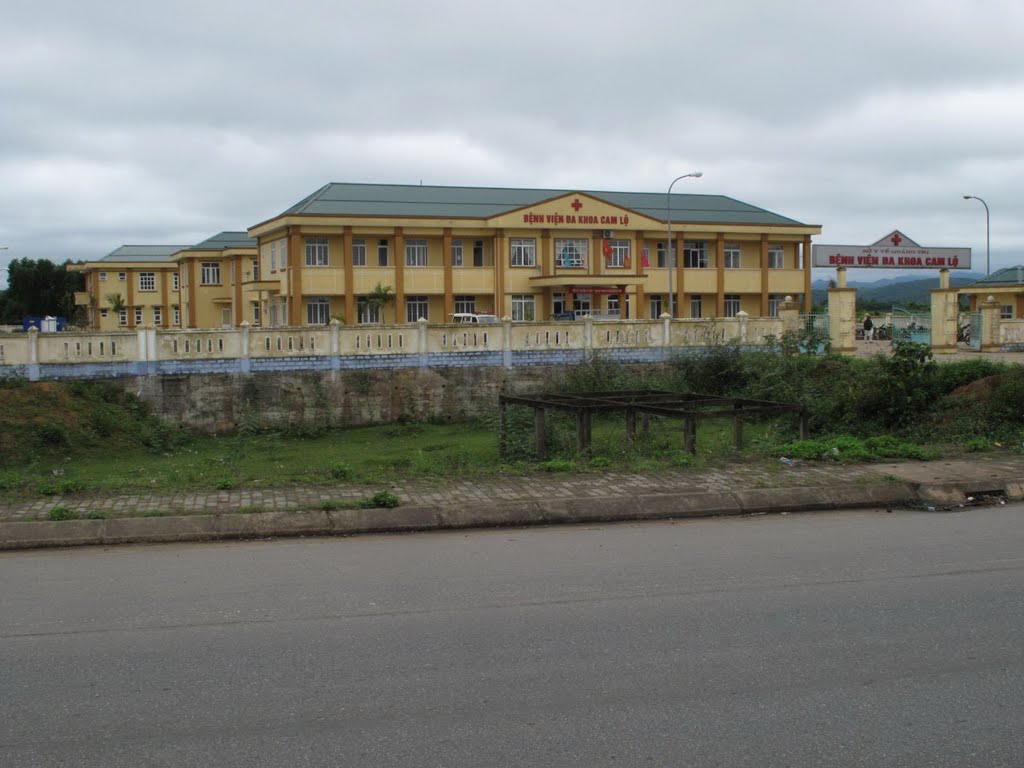 trung tâm y tế huyện cam lộ