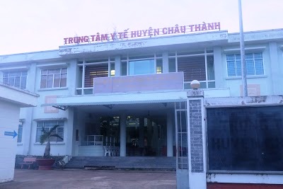 trung tâm y tế huyện châu thành