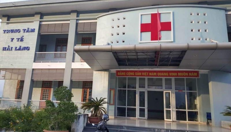 trung tâm y tế huyện hải lăng