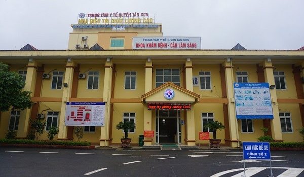 Trung tâm Y tế Huyện Thanh Sơn