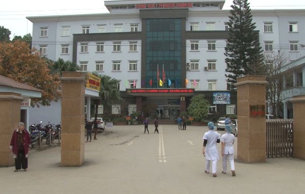 Trung tâm Y tế Huyện Thanh Ba
