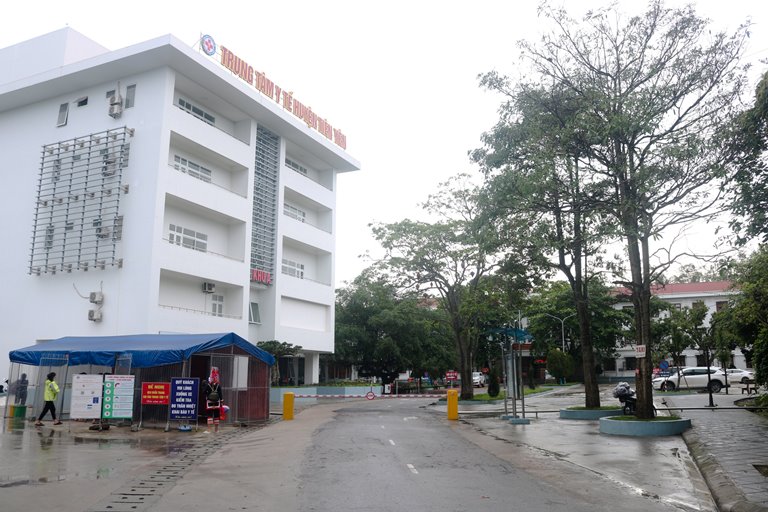 trung tâm y tế huyện tiên yên