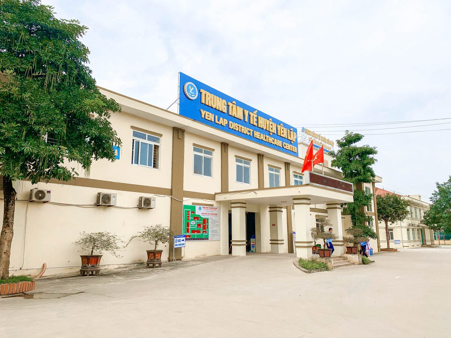trung tâm y tế huyện yên lập