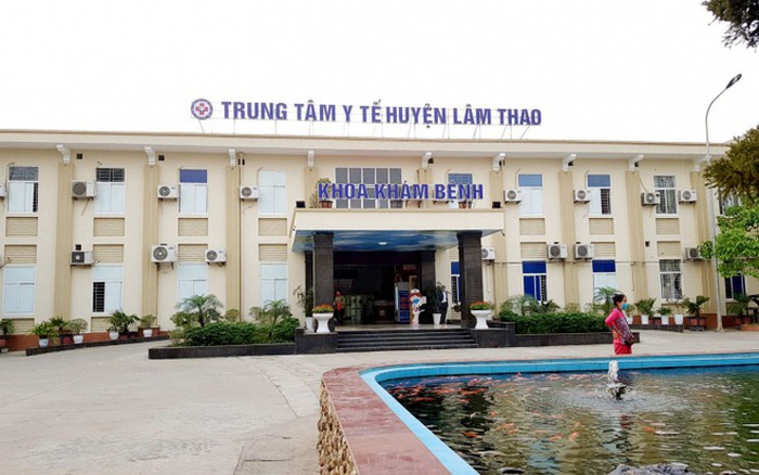 Trung tâm Y tế huyện Lâm Thao