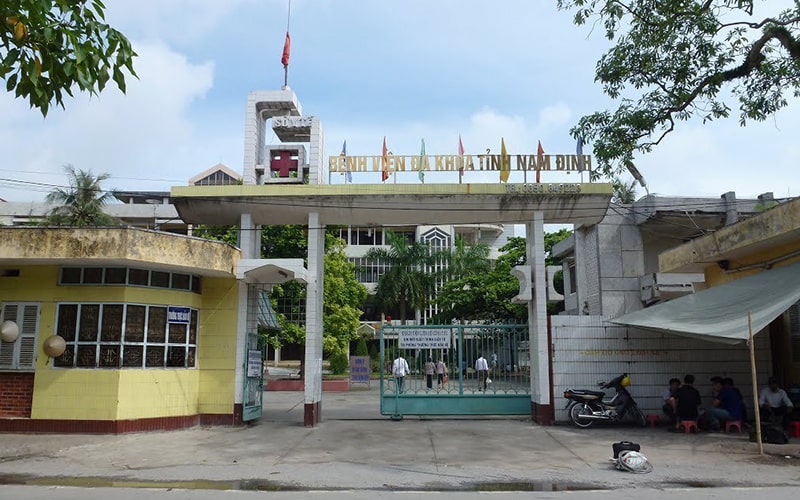 Số điện thoại Bệnh viện Đa Khoa tỉnh Nam Định