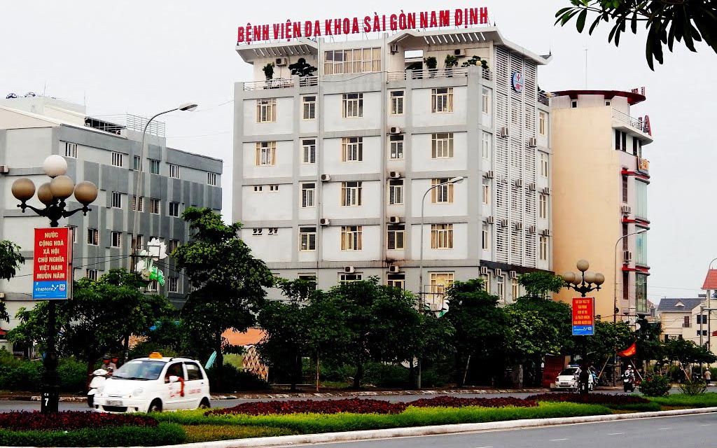 Số điện thoại Bệnh viện Đa khoa Sài Gòn Nam Định