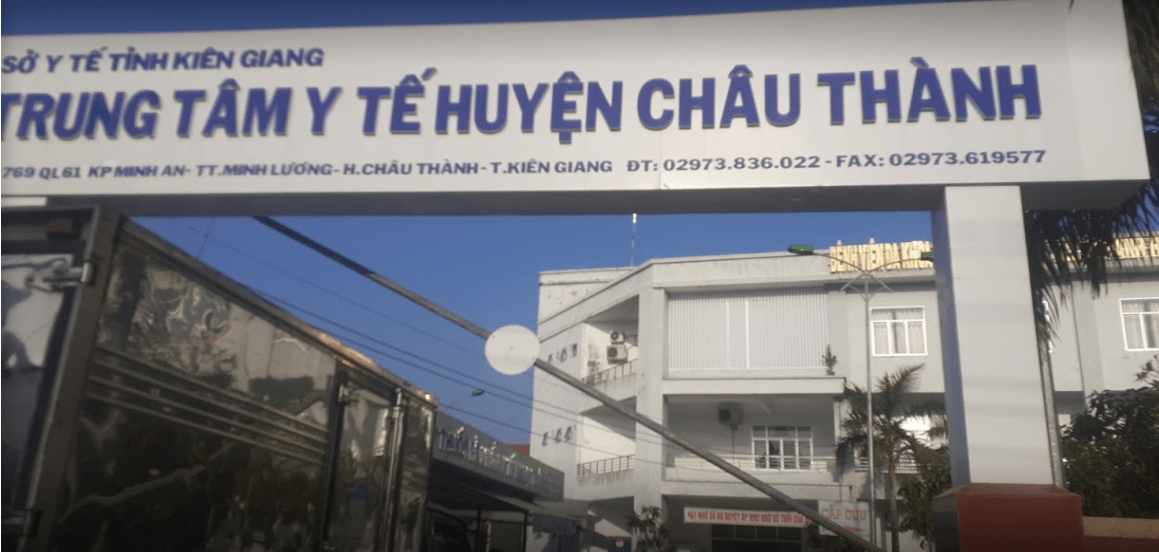 Số điện thoại trung tâm y tế huyện Châu Thành Tiền Giang