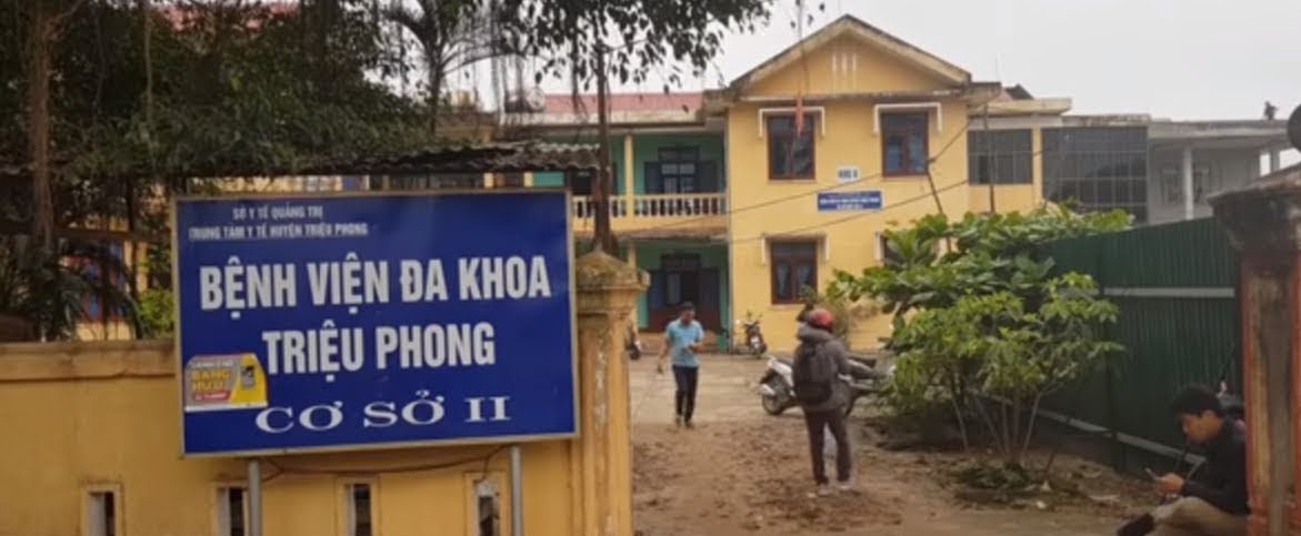 Trung tâm Y tế Huyện Triệu Phong