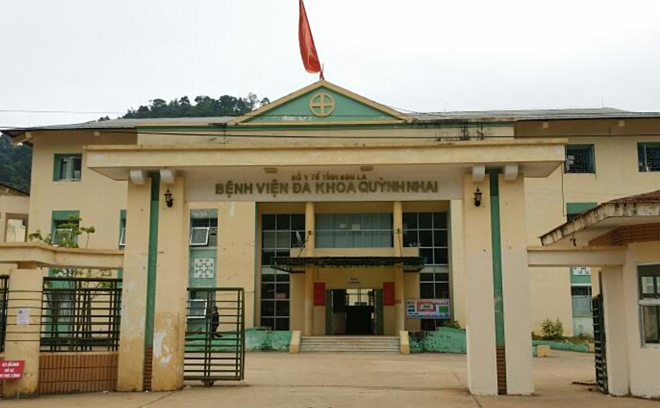 bệnh viện đa khoa huyện quỳnh nhai