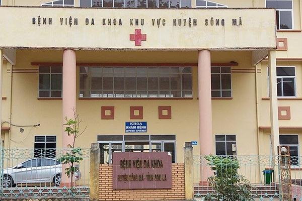 bệnh viện đa khoa huyện sông mã