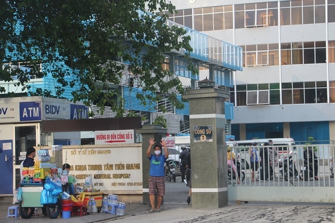 số điện thoại Bệnh viện đa khoa đa khoa trung tâm Tiền Giang