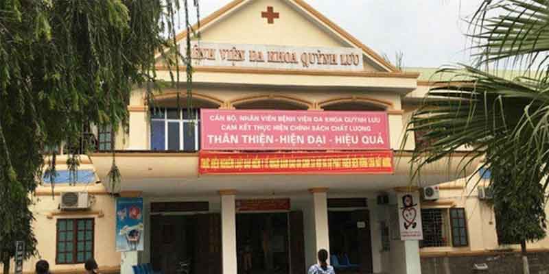 số điện thoại Bệnh viện đa khoa huyện Quỳnh Lưu