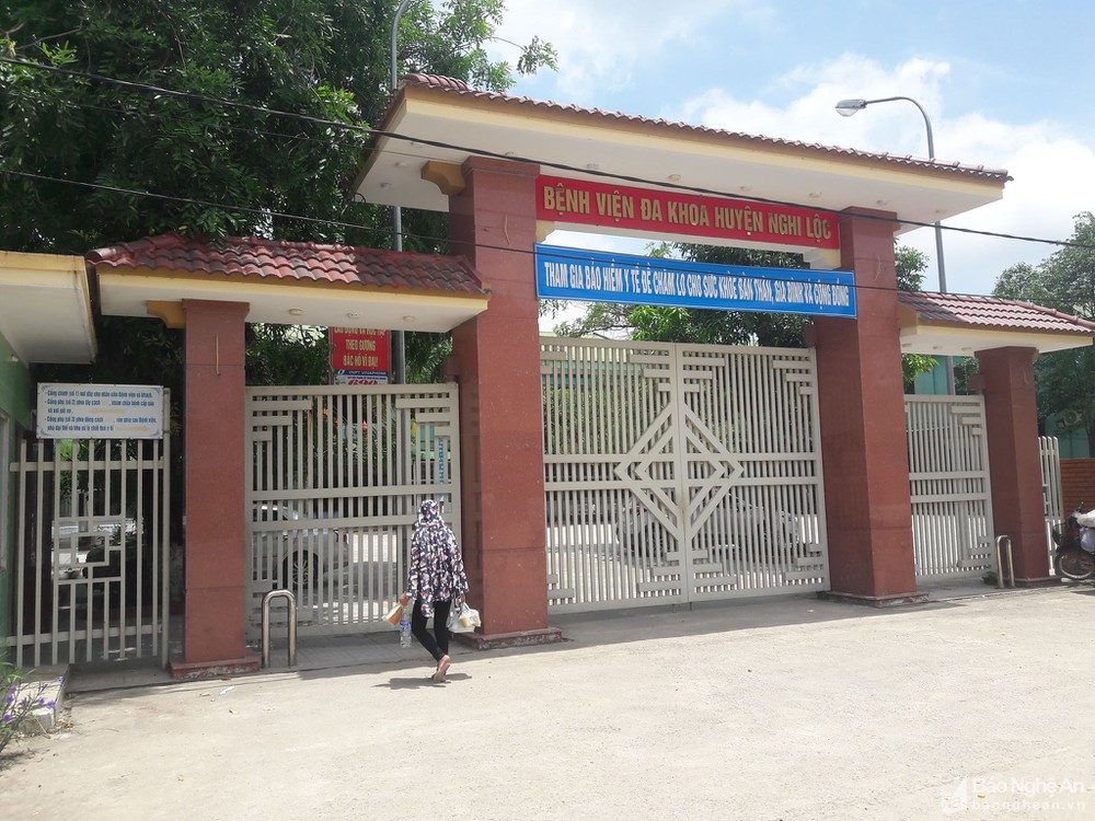 số điện thoại Bệnh viện huyện Nghi Lộc