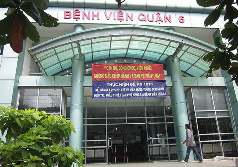 số điện thoại bệnh viện quận 6