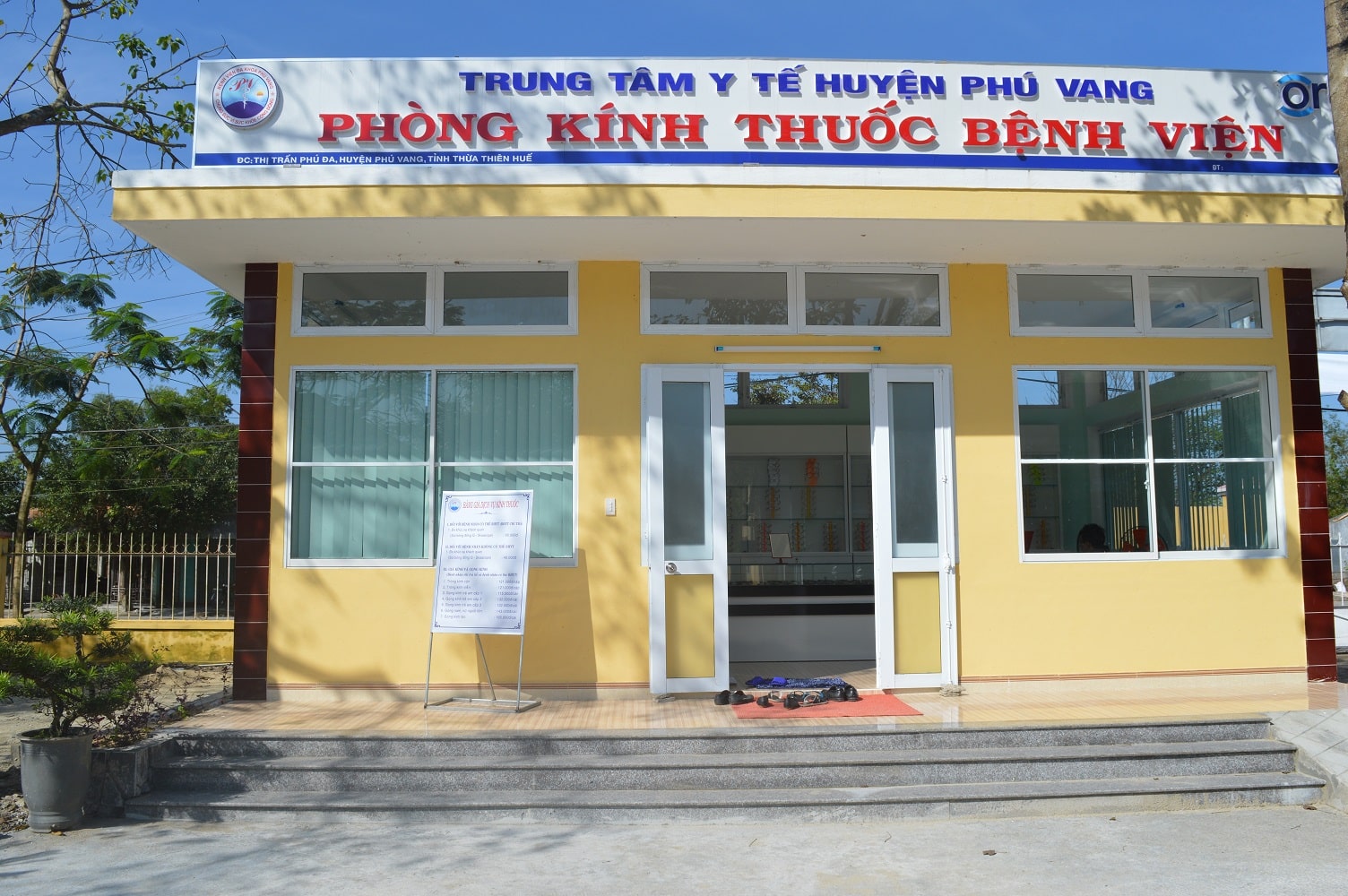 số điện thoại trung tâm y tế huyện phú vang
