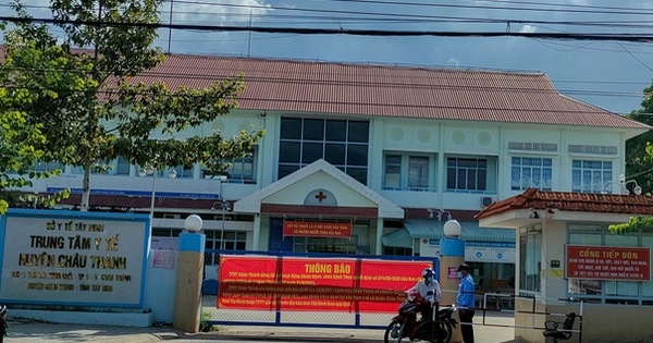 trung tâm y tế huyện châu thành