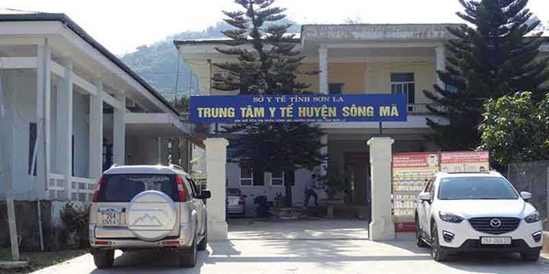 trung tâm y tế huyện sông mã