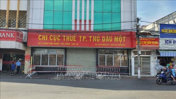 chi cục thuế thành phố thủ dầu một