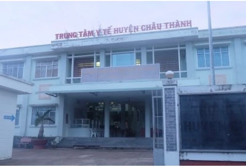 Số điện thoại trung tâm y tế huyện Châu Thành Trà Vinh